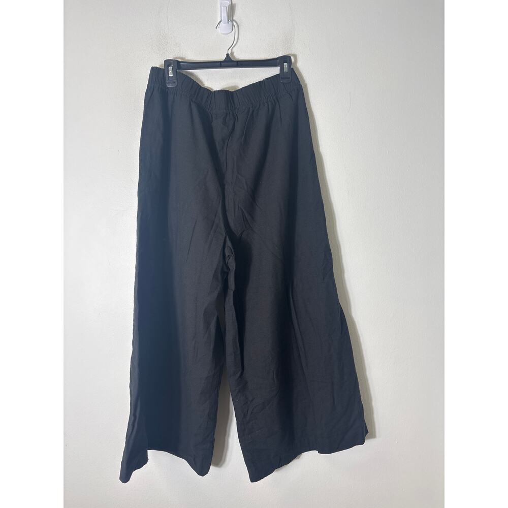 NWT Laude The Label Cropped Loose Everyday Fit Pants Sz XL - Picture 4 of 4